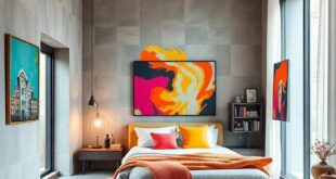 Vibrant Dreams: Transform Your Space with a Pop-Art Inspired Bedroom