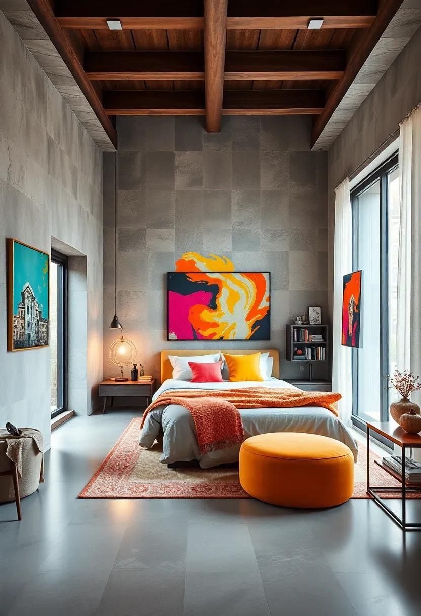 Vibrant Dreams: Transform Your Space with a Pop-Art Inspired Bedroom