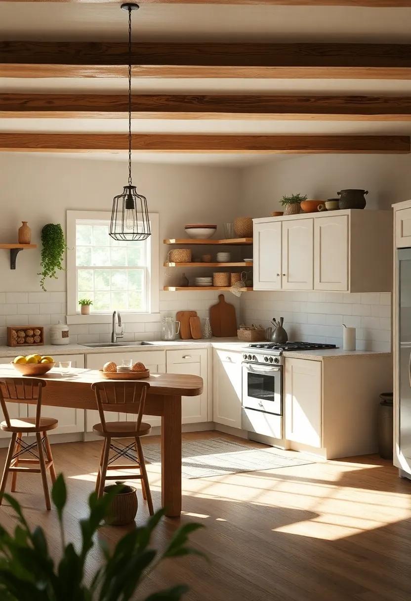 Enchanting Farmhouse Kitchens Inspired by Animal Crossing's Rustic Charm