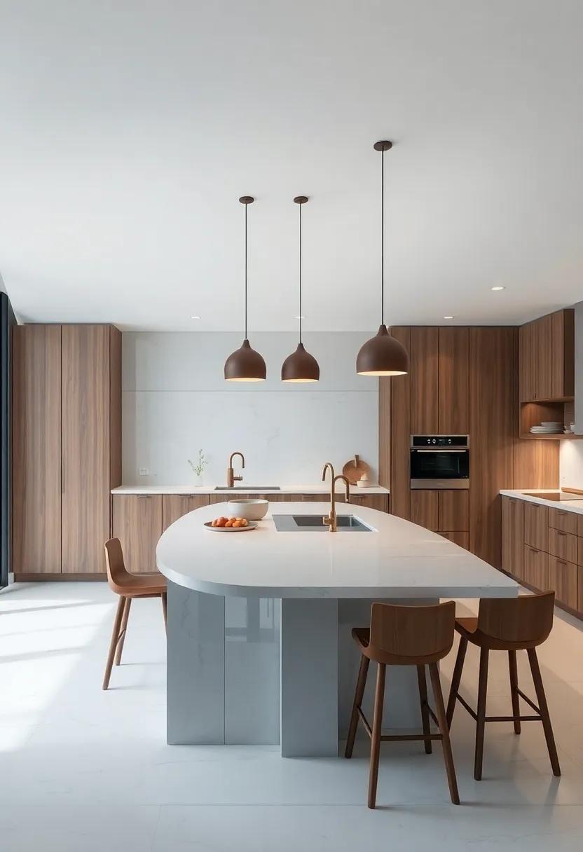 Interactive Culinary Experiences​ with Open-concept Kitchen Designs