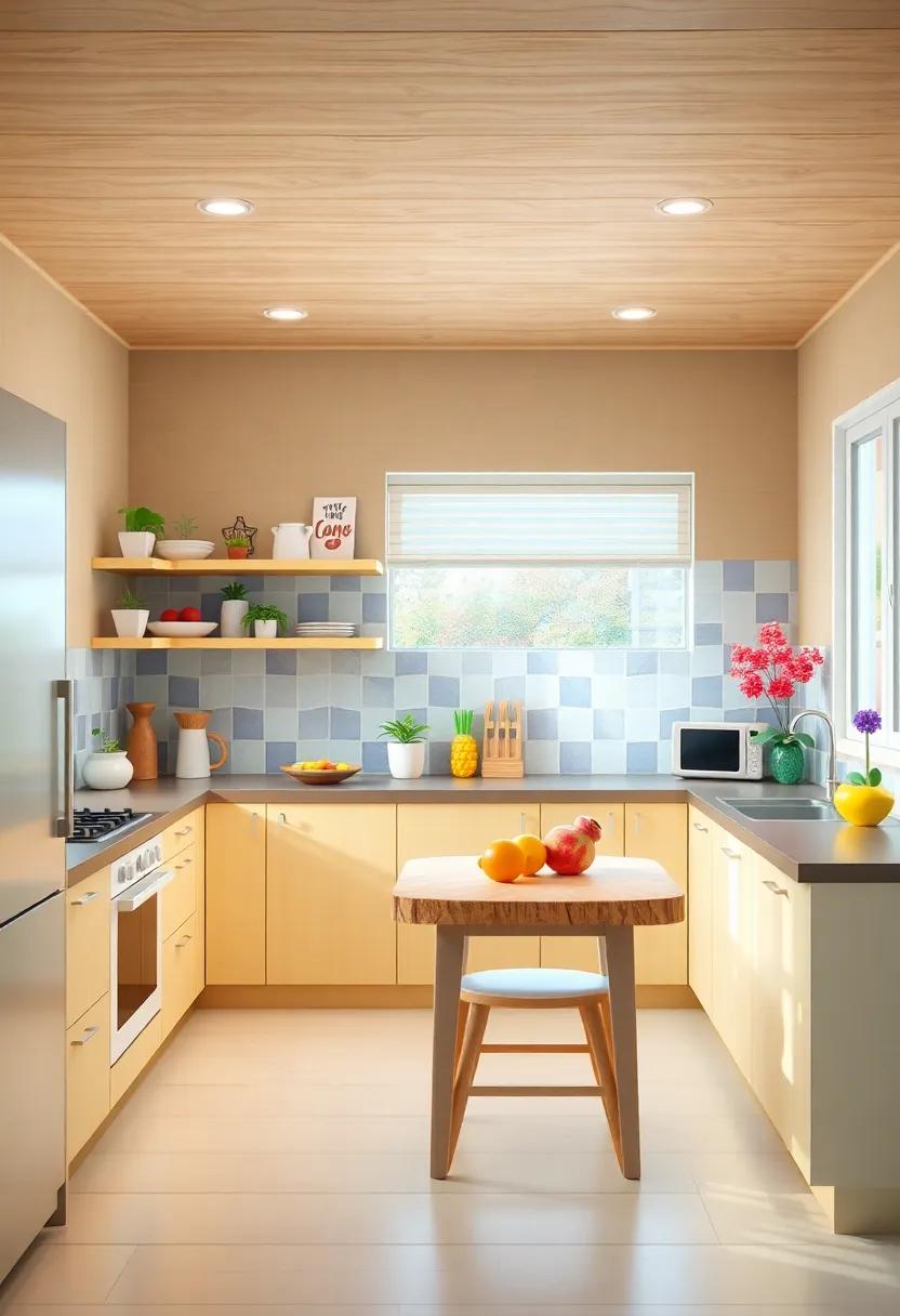 Kitchens Full of Life Inspired by Animal crossing's Vibrant Characters