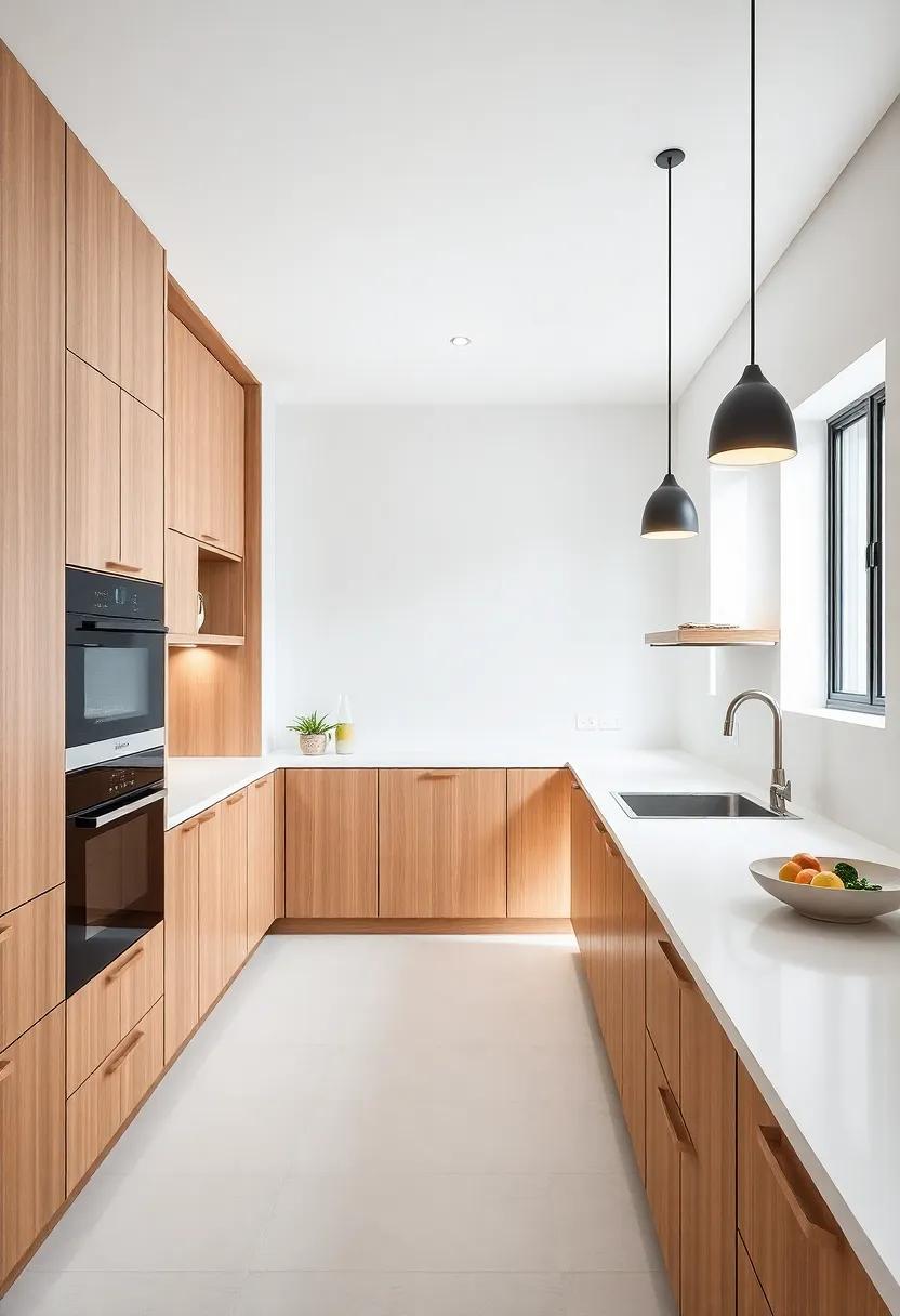 the magic of ‌Minimalism: ​Simple yet‍ Functional Kitchen Designs