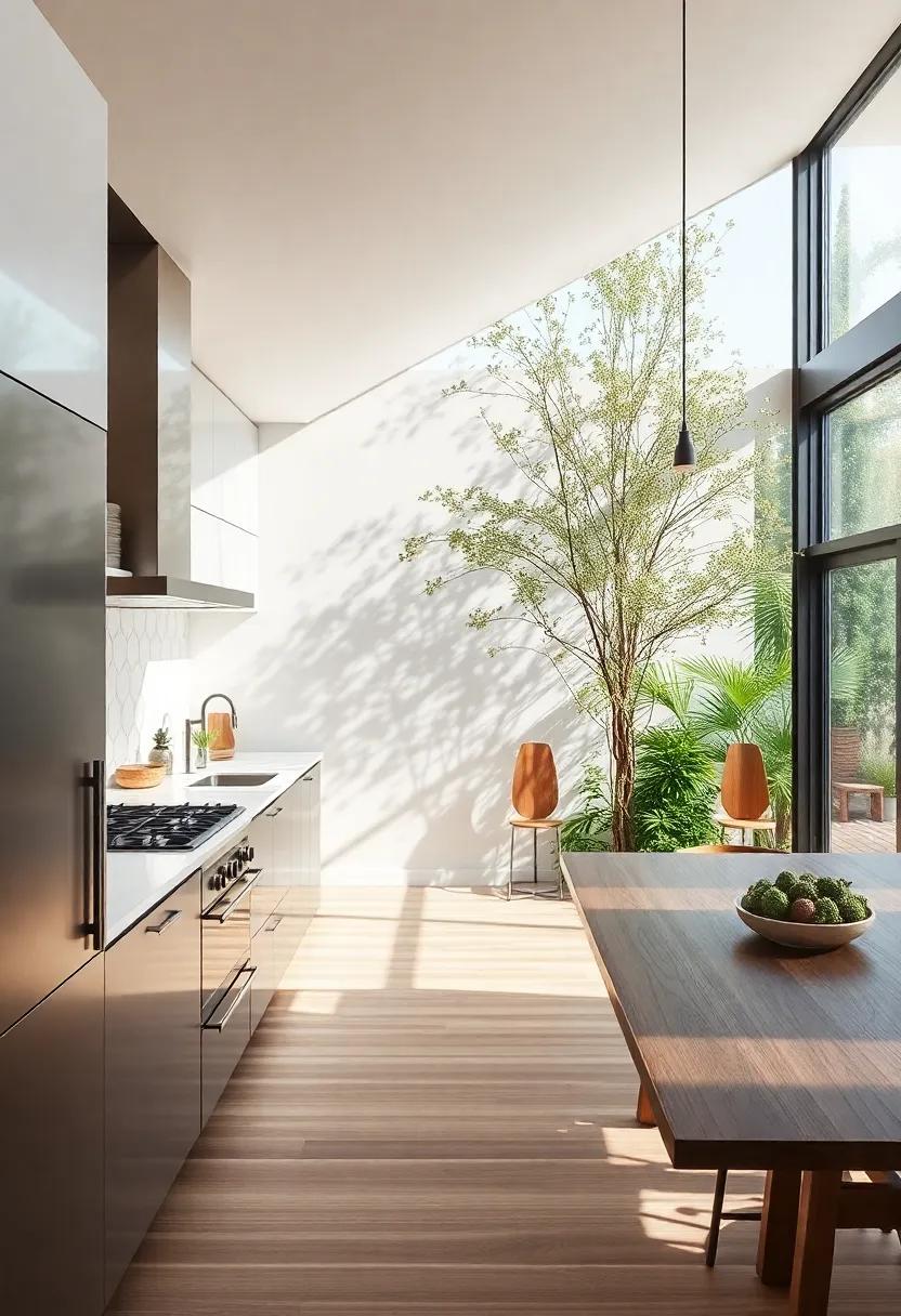 Nature-Inspired Designs‌ Merging Indoor Spaces with the Great Outdoors