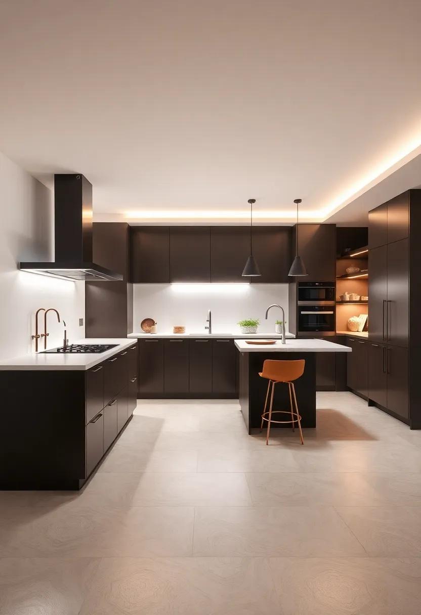 Sleek Modern Designs featuring Clean Lines and Bright Colors