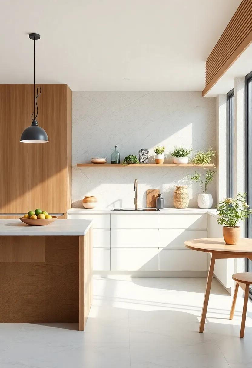Sustainable Materials shaping Eco-friendly Kitchen Environments