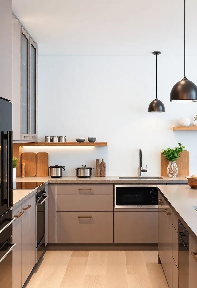 Tasteful Blends of​ High-Tech Appliances and Classic⁤ Design Elements