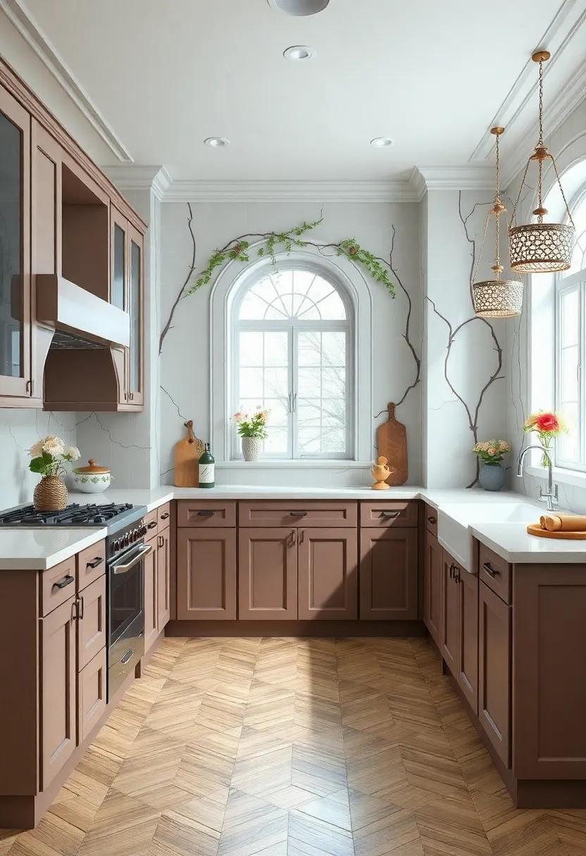 Whimsical Fairy-Tale Kitchens Evoking a sense of Adventure and Imagination