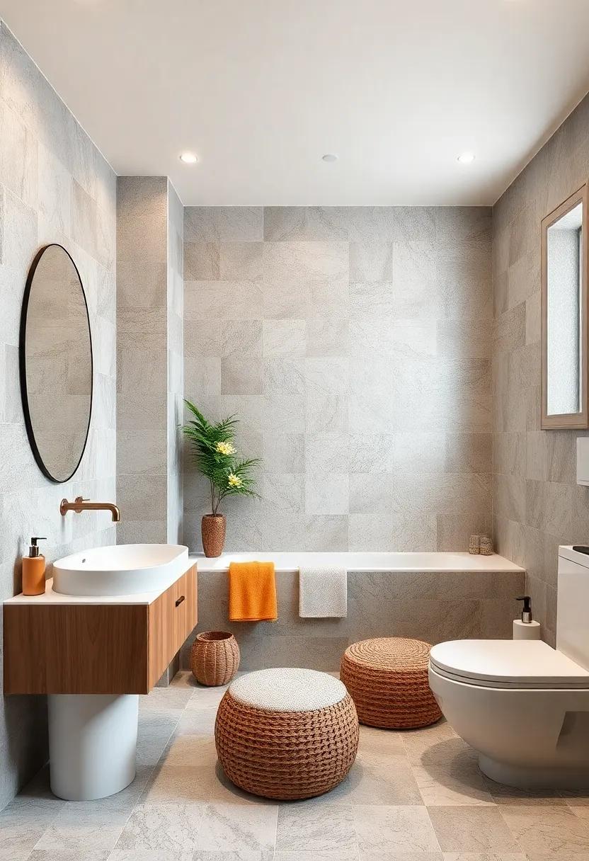 Personalized Details: Customize tiles with⁣ stencils or decals to showcase personal‌ messages or⁣ artwork, making your bathroom a true reflection of ​your⁢ style and taste