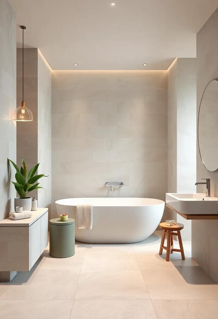 Soft Pastels: Use soft​ pastel tiles‌ to craft a ​calming space,perfect for a calming‌ ambiance⁤ that ⁤invites relaxation⁣ during baths or showers