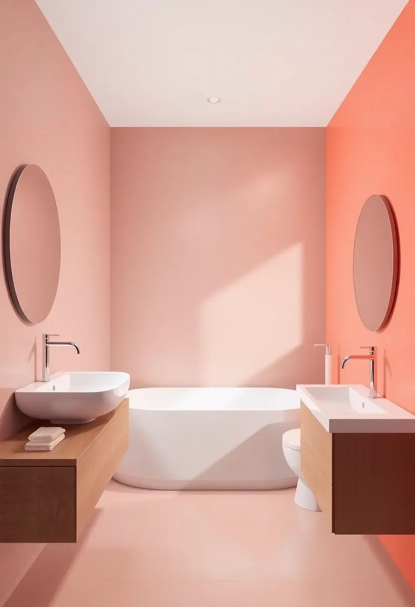 Accent Walls: Making a Statement⁢ With Color-Infused⁣ Focal Points