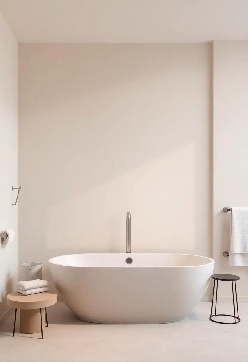 Calming Neutrals: Creating a Spa-Like Atmosphere With Soft Color‍ Palettes