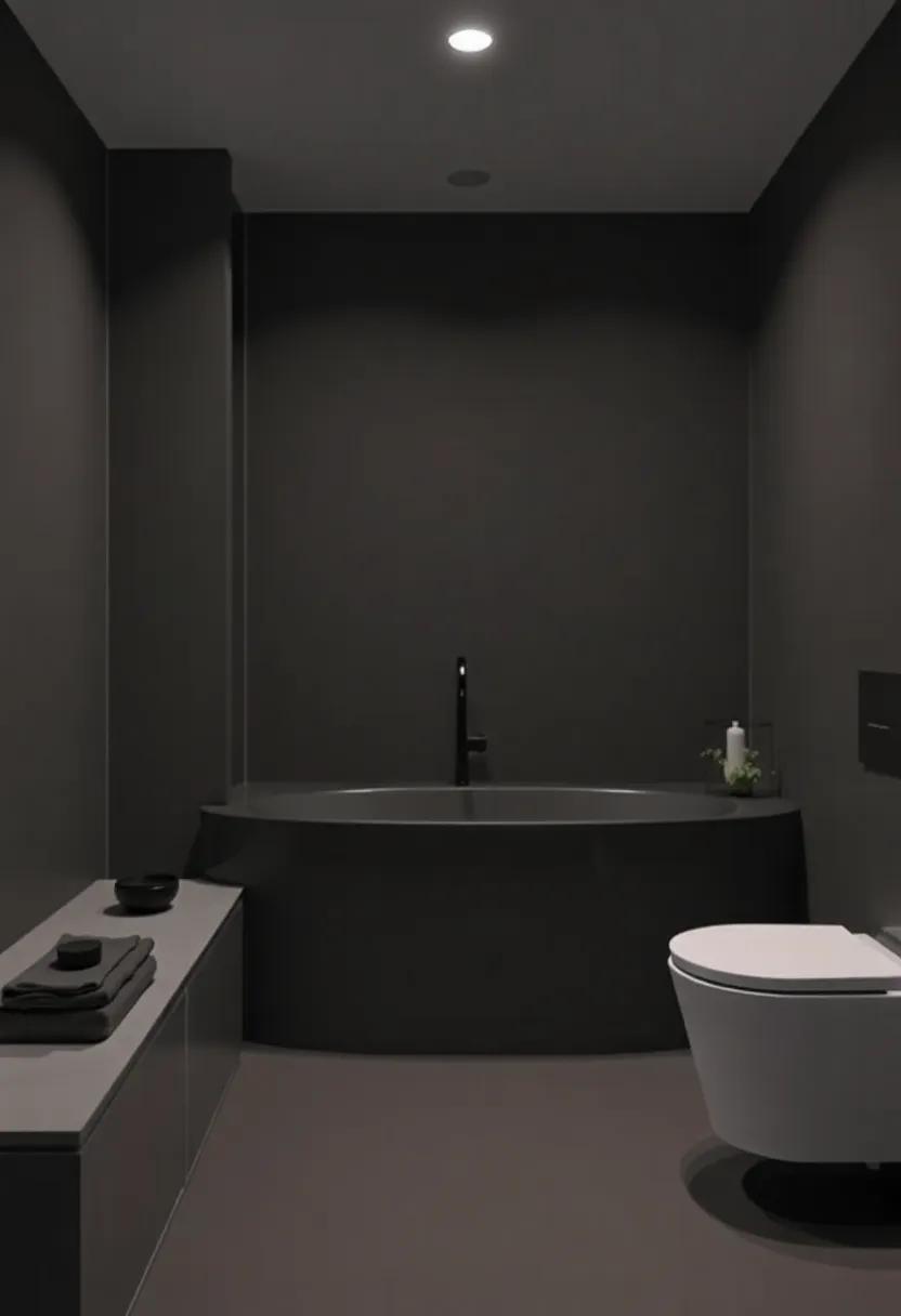 Creating Depth: Utilizing Dark Colors to highlight space Features