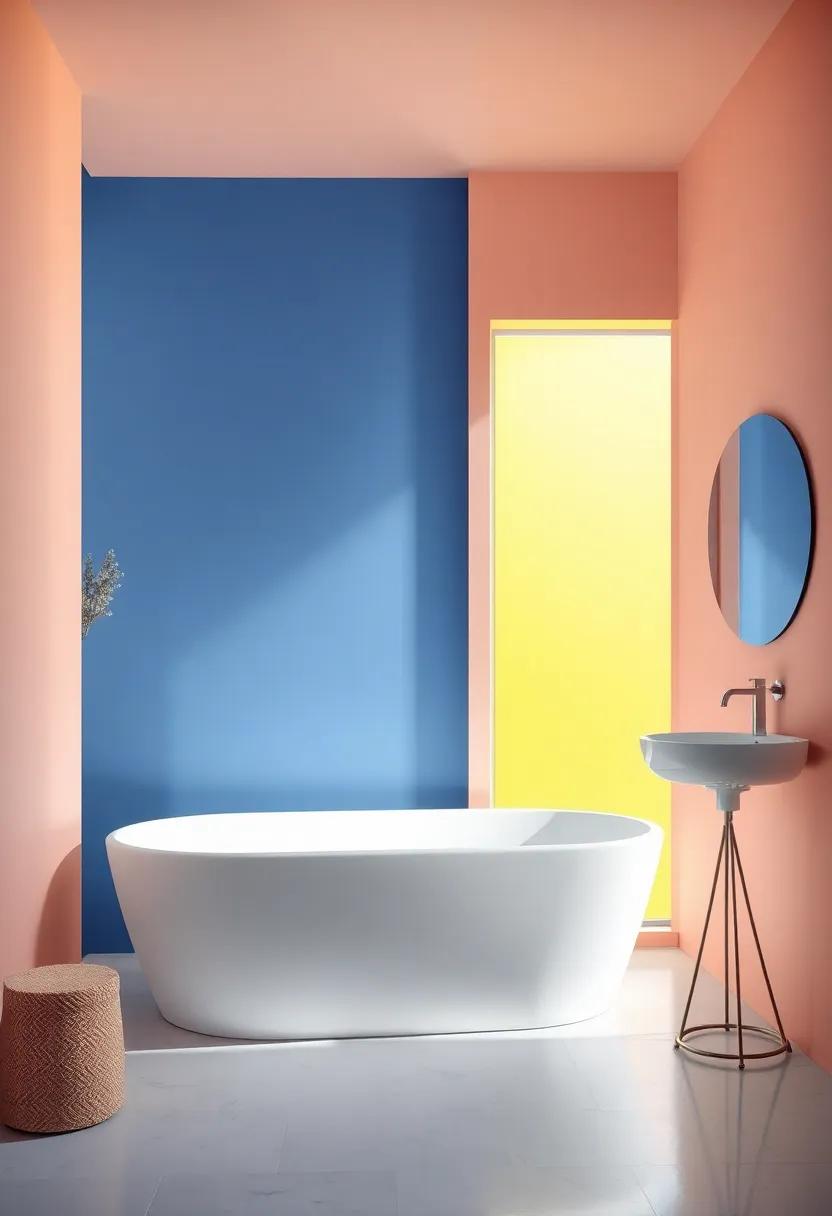 The Psychology of Color: Understanding Emotions Evoked by Bathroom Shades