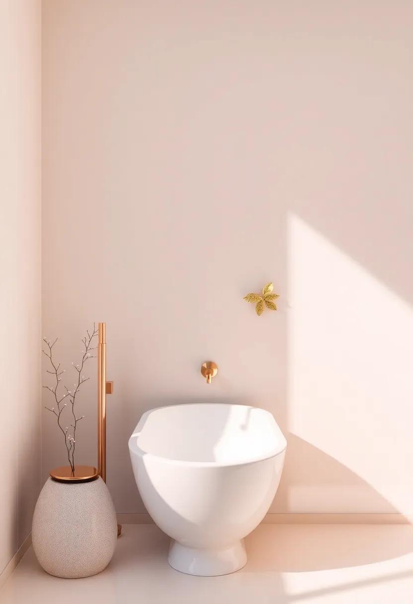 Shimmer and Shine: How​ Glossy colors Can Elevate⁣ Your Bathroom Aesthetic