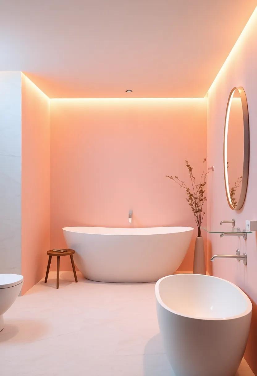 Soft Lighting: ‌Enhancing Color Palettes for Ultimate Relaxation