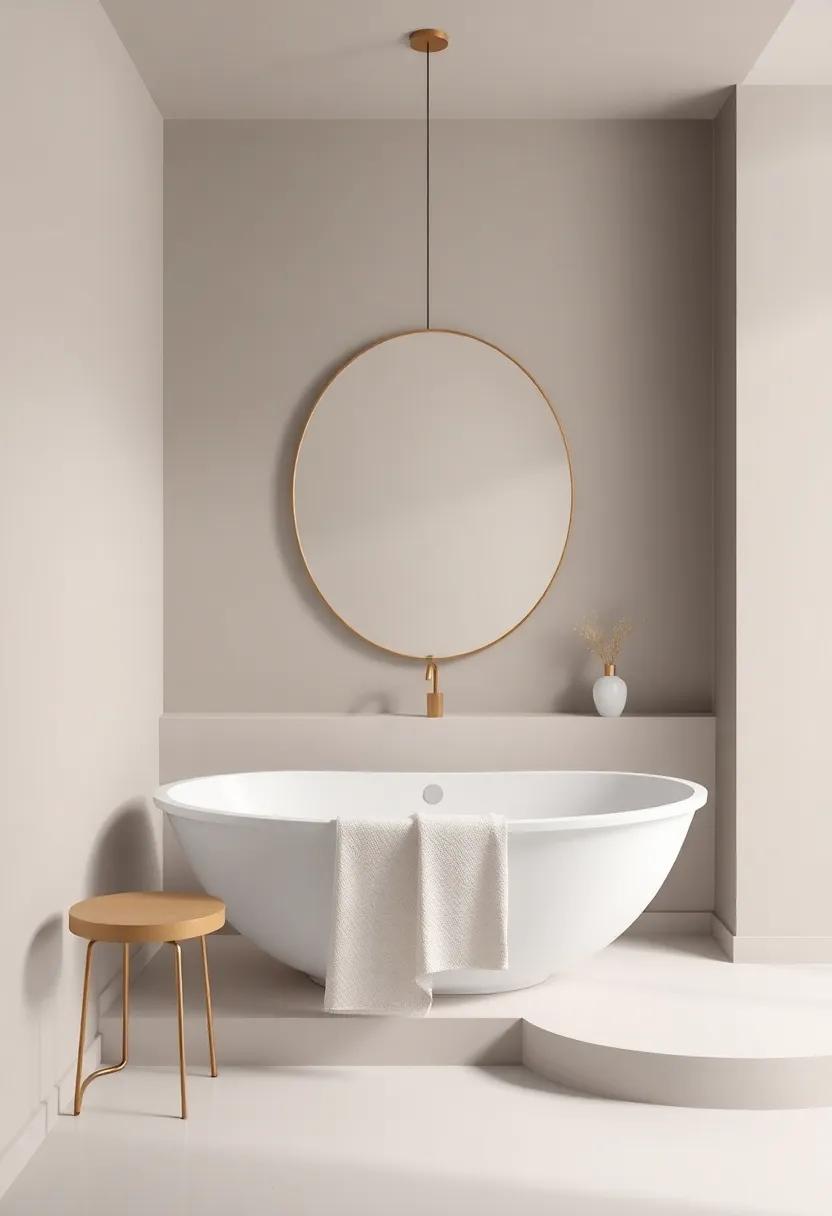 Timeless Elegance:​ The ‌Role of Classic Color Schemes in Bathroom Design
