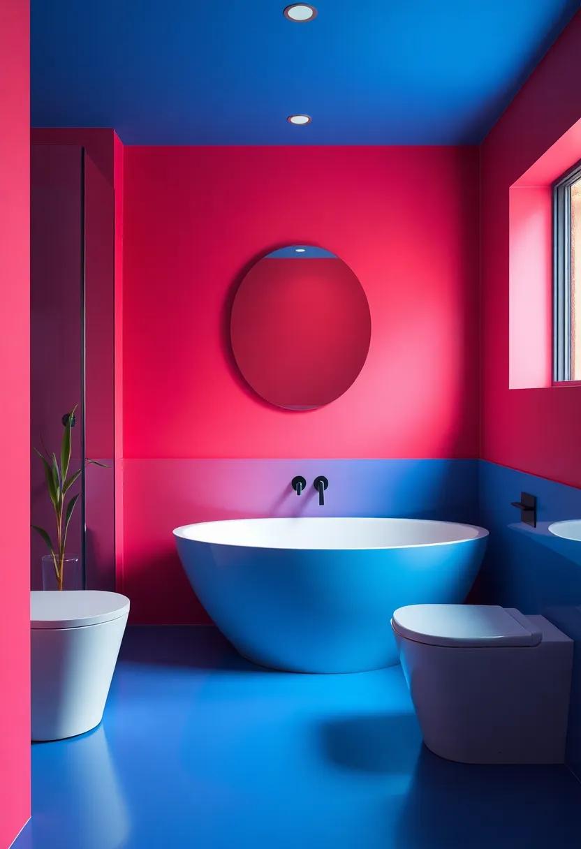Transforming Small ⁢Spaces With Bold Colors That​ Captivate and Create Illusion of Size