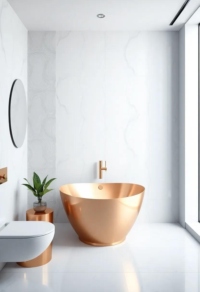 The Use of Metallics: Adding Glamour and Depth With Color Accents