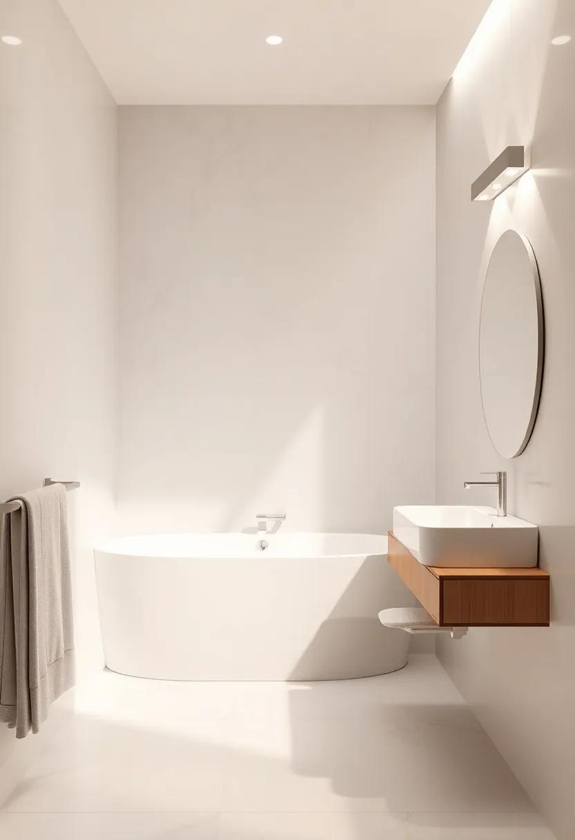 Incorporate Smart⁤ Lighting for Convenience: Embrace smart lighting⁤ solutions that​ allow you to ‍control brightness and color temperature through your smartphone, adding modern convenience to your space
