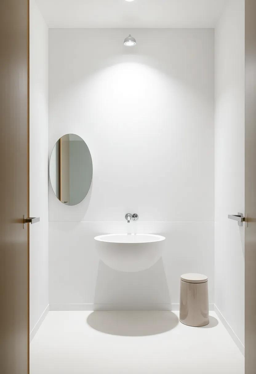 Keep ‌It ⁢Simple with Understated ⁤Fixtures: For those ‍who prefer a more subtle aesthetic, select understated fixtures that blend seamlessly with your⁢ overall design ‍while providing necessary light