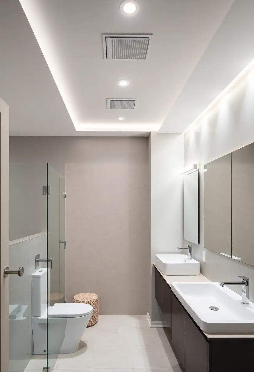 Go Modern ⁣with Recessed Lighting:‍ Install recessed fixtures in the ceiling for a sleek, uncluttered‍ look that‌ brightens the entire ‌room​ while ⁣maintaining a⁤ contemporary aesthetic
