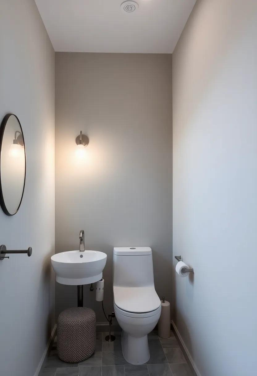 Go ​for ‌a Monochromatic Look:⁢ Select light fixtures in the same color as your bathroom’s⁤ decor for​ a ⁤chic,cohesive design that effortlessly​ blends into the background