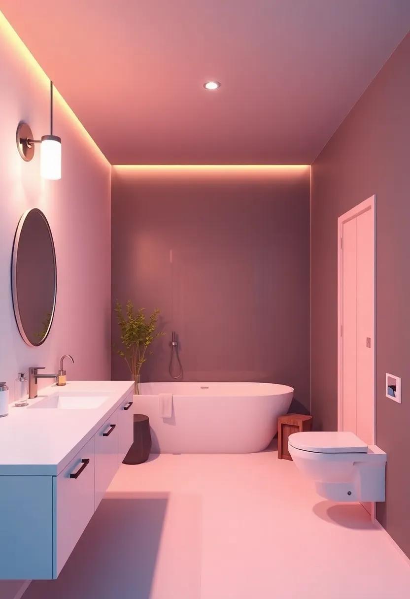 Play with Color Temperature: ⁤Experiment with different‌ bulb color ‍temperatures to find the perfect balance between warm and cool light, ⁢enhancing your bathroom’s color scheme⁢ and ambiance