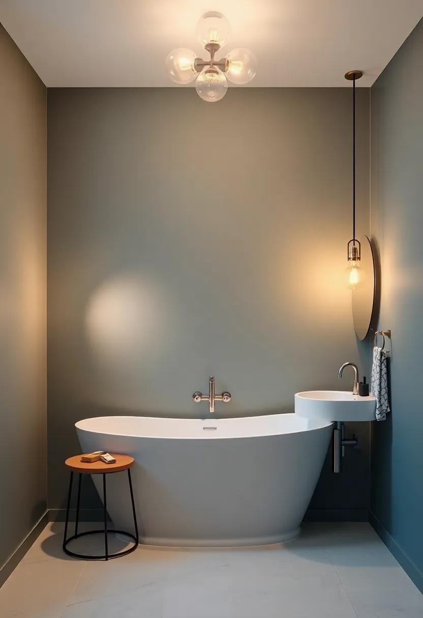 Use Statement Bulbs ​for Artistic Flair: ⁤Select oversized or uniquely shaped ⁢bulbs that act as decor​ themselves,⁣ offering⁤ both light​ and an ‍artistic centerpiece for your​ bathroom