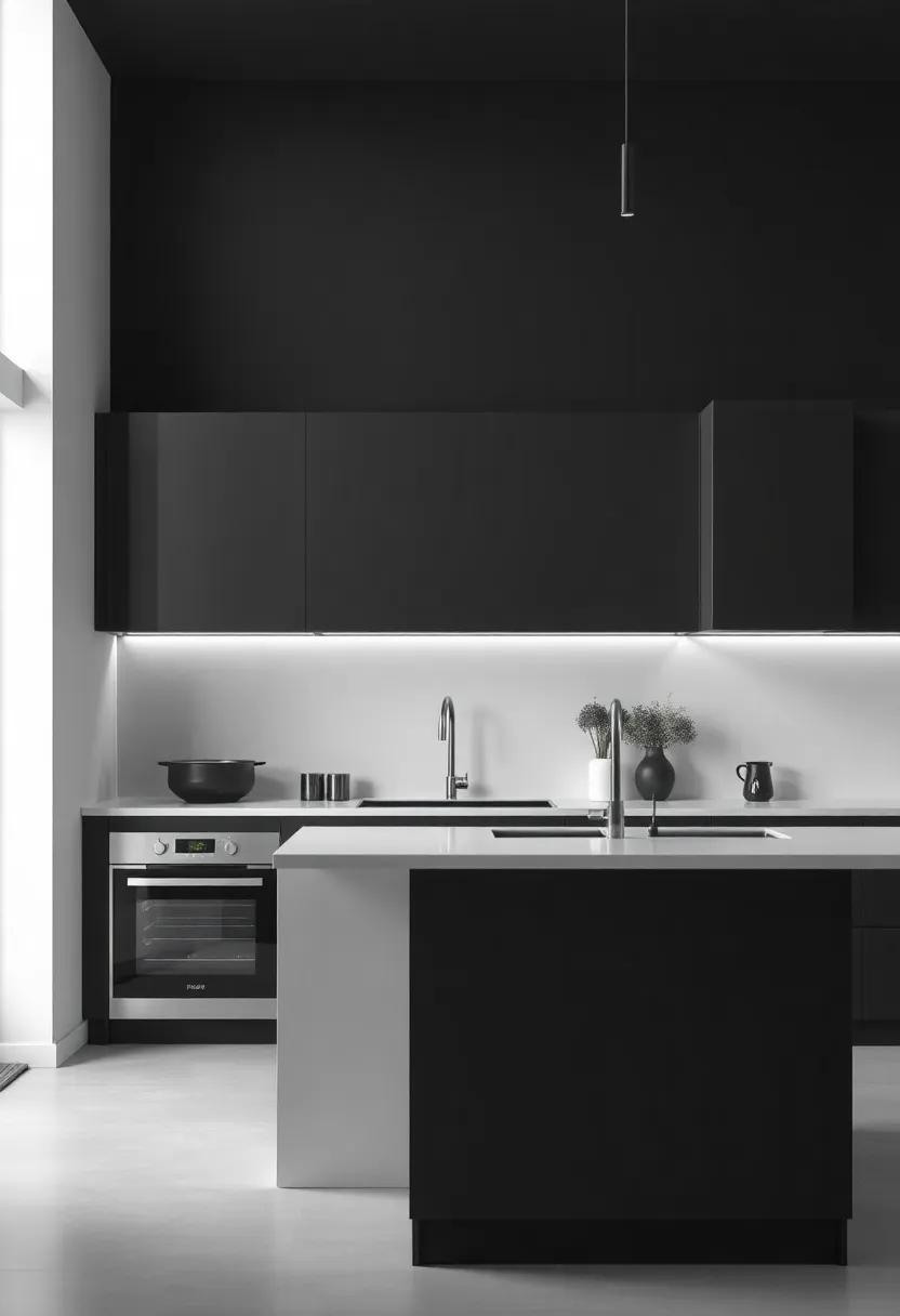 Art and Decor: Curating ‍Wall Art for a Black and⁢ White Kitchen Experience