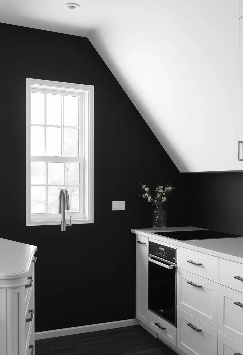 Window Treatments:​ Enhancing⁢ Light and Form in Black and White Settings