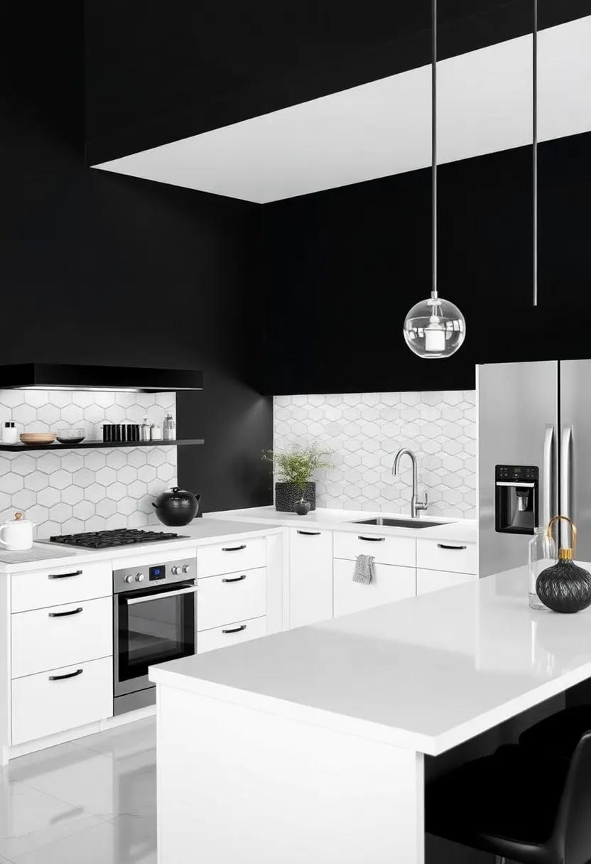 Cultural Influences: ⁢How ⁣Trends Shape Black and White‍ Kitchen Designs