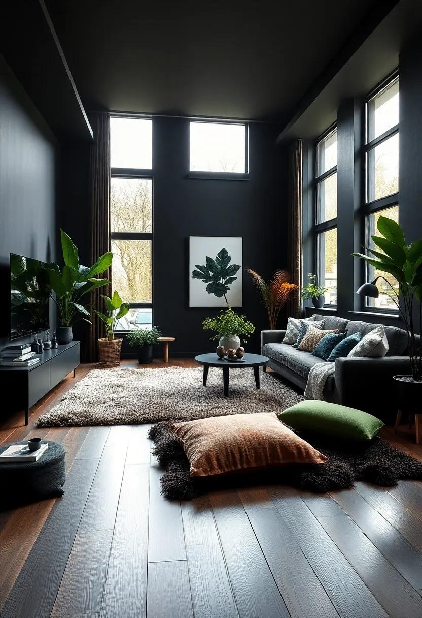 Chic Minimalism: Embracing Simplicity in⁣ a Darker Palette