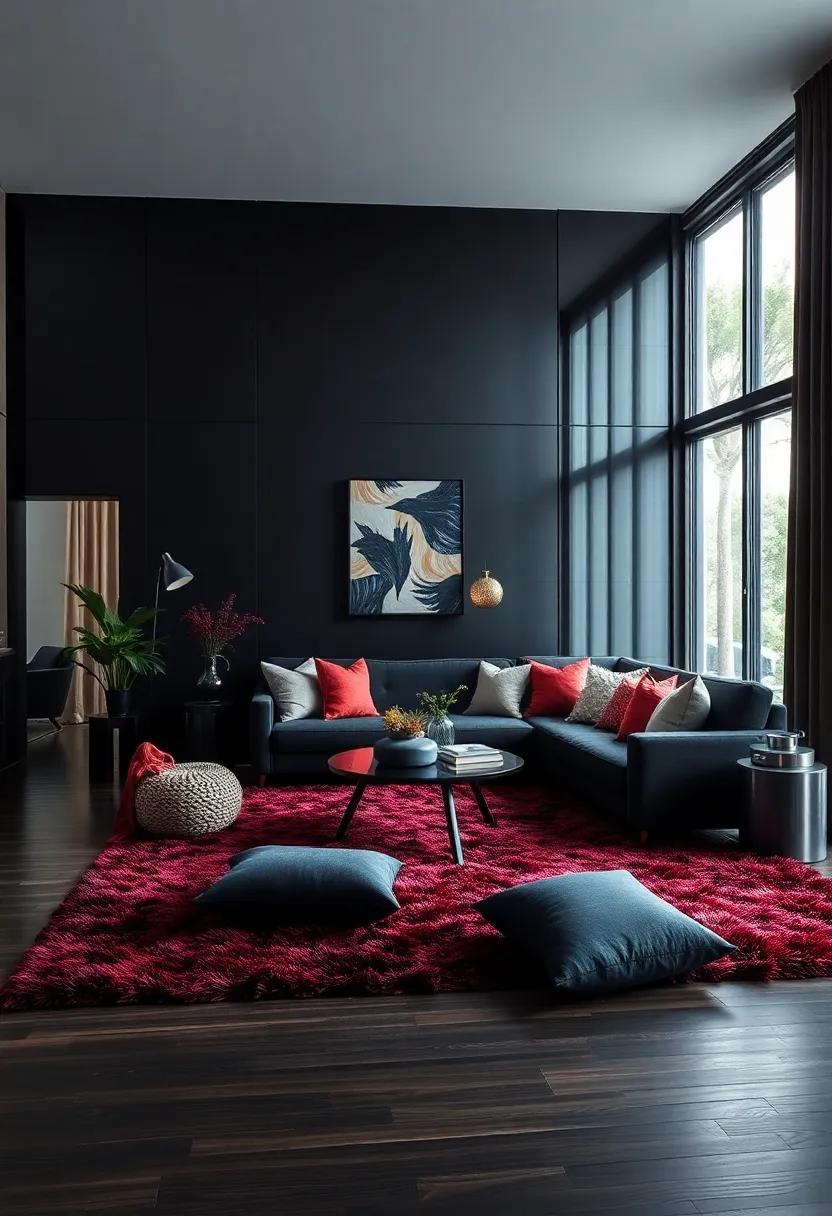 Reflective Surfaces: Using Mirrors to Expand black Living Spaces