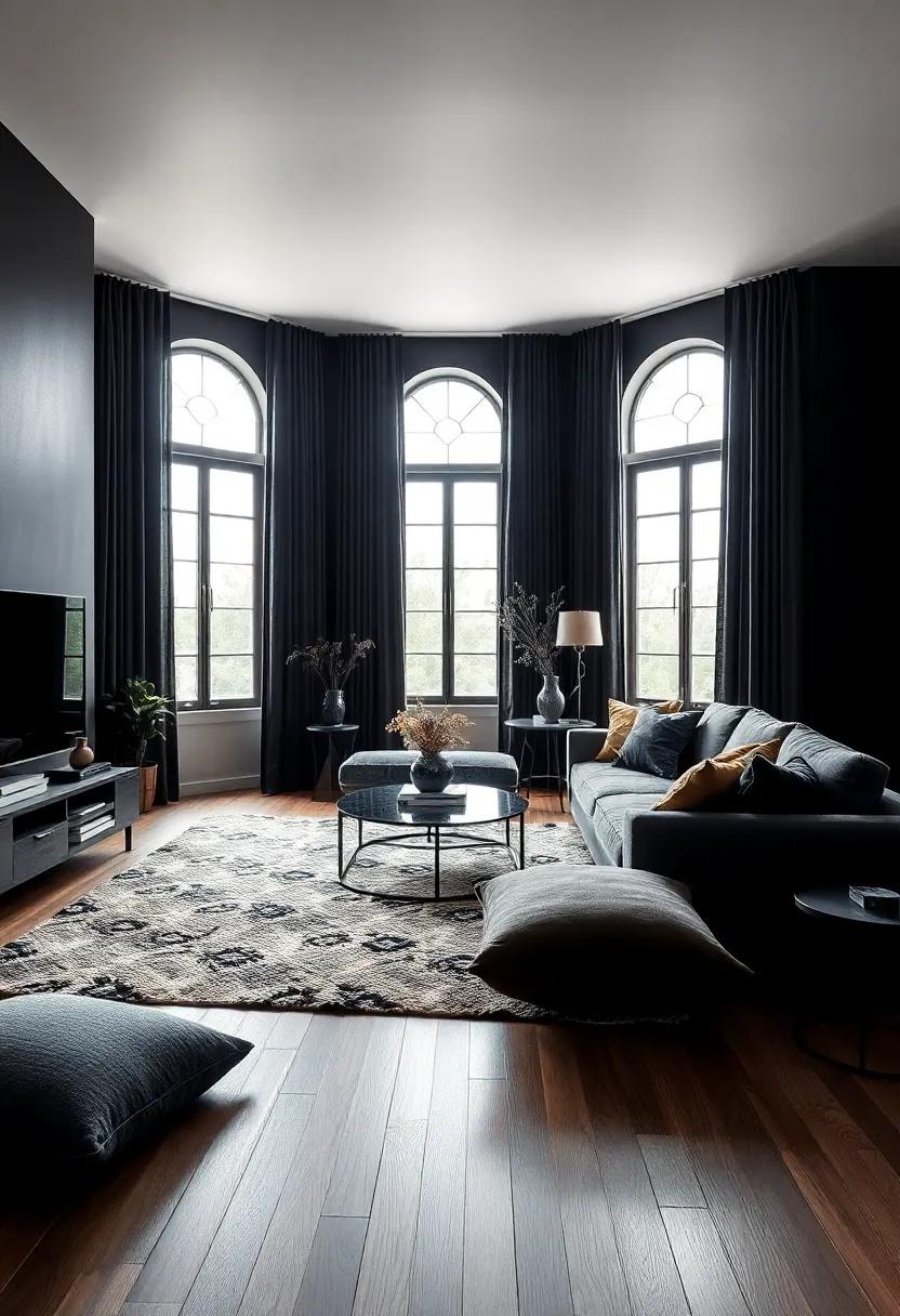 Cohesive ⁢Color Schemes: ‍Integrating Black with other Shades‍ for Unity