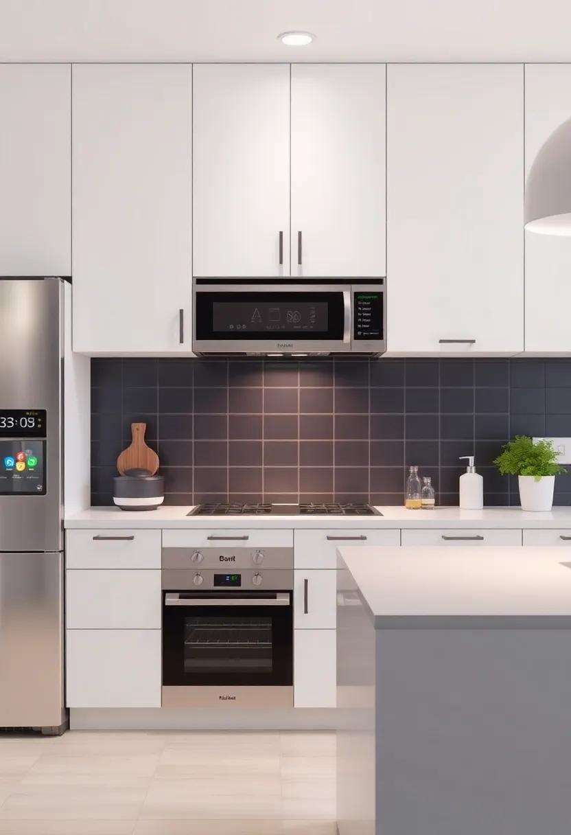 Interactive Features: Add smart ​appliances or touch-screen interfaces for a ​touch of modern technology⁢ and convenience