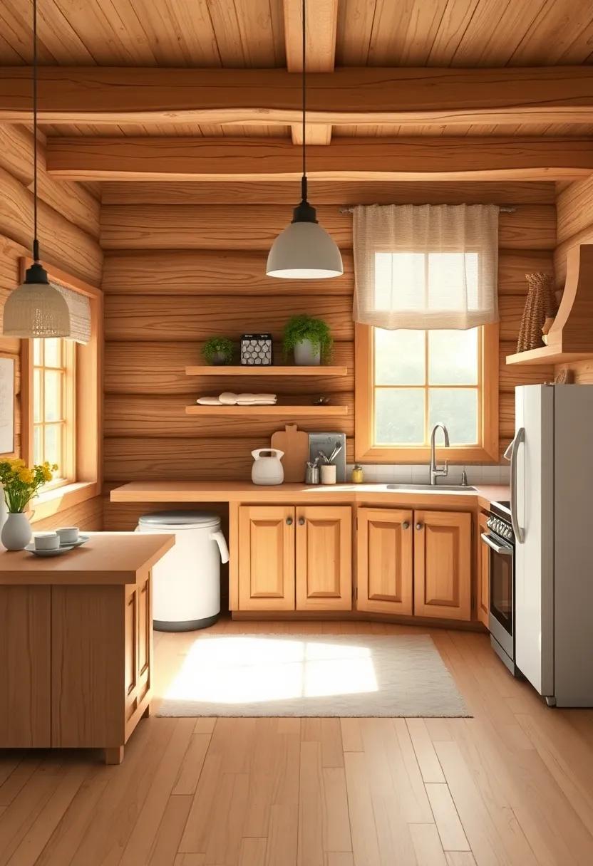 Rustic Woods: Opt for warm wooden textures to create a cozy cabin-like feel, perfect ‌for virtual gatherings