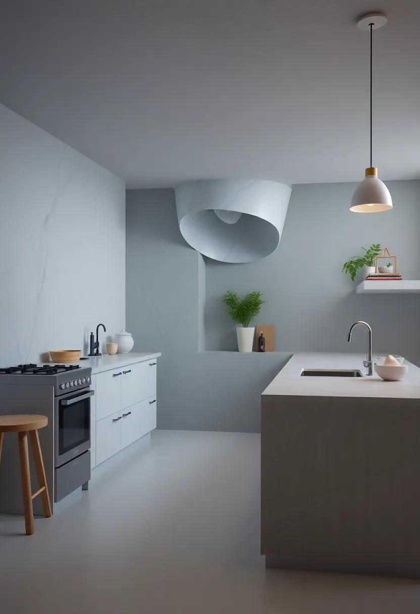 Textured Surfaces: Combine various materials​ and textures to create visual intrigue and a⁣ sense of depth in your design