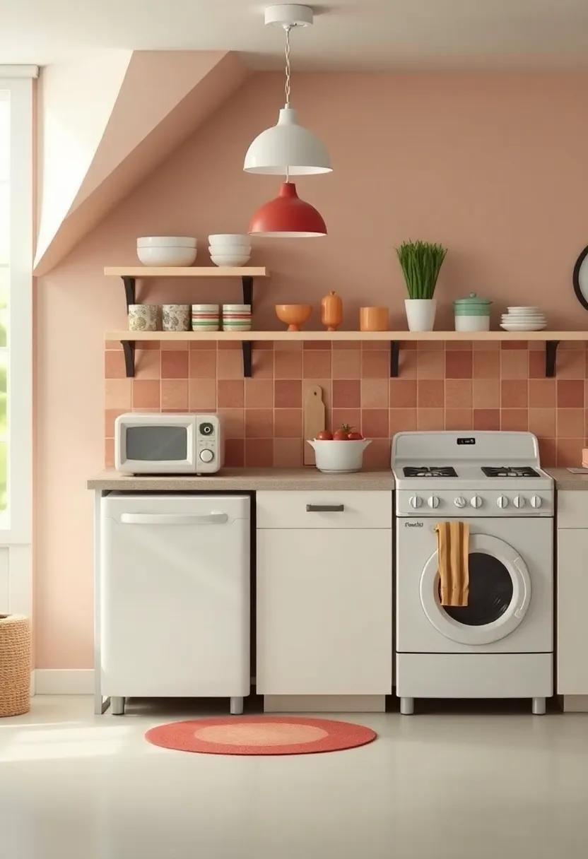Vintage⁤ Vibes: Incorporate⁢ retro appliances‍ and decor for a quaint,nostalgic atmosphere that tells a story