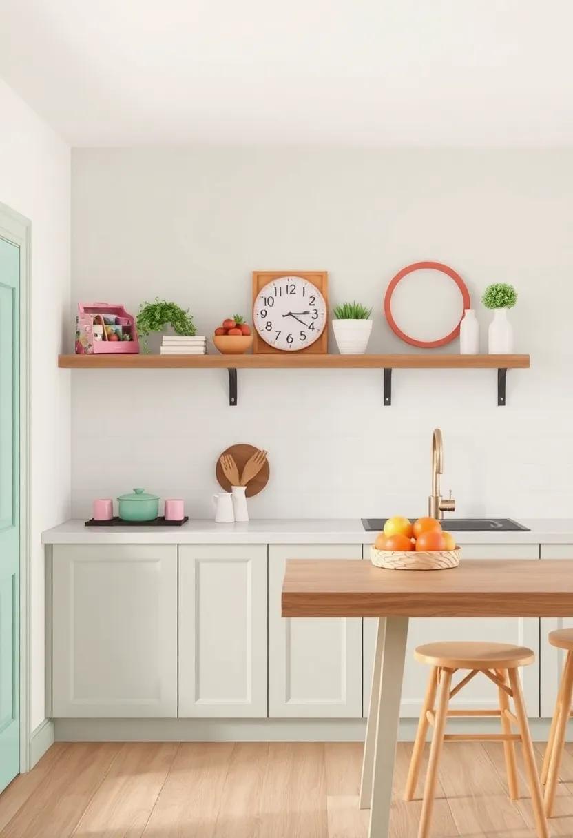 Whimsical Accents: Find‍ quirky ⁤decor pieces, like funky⁤ wall art ‍or playful ⁤kitchen gadgets, to bring a sense of fun