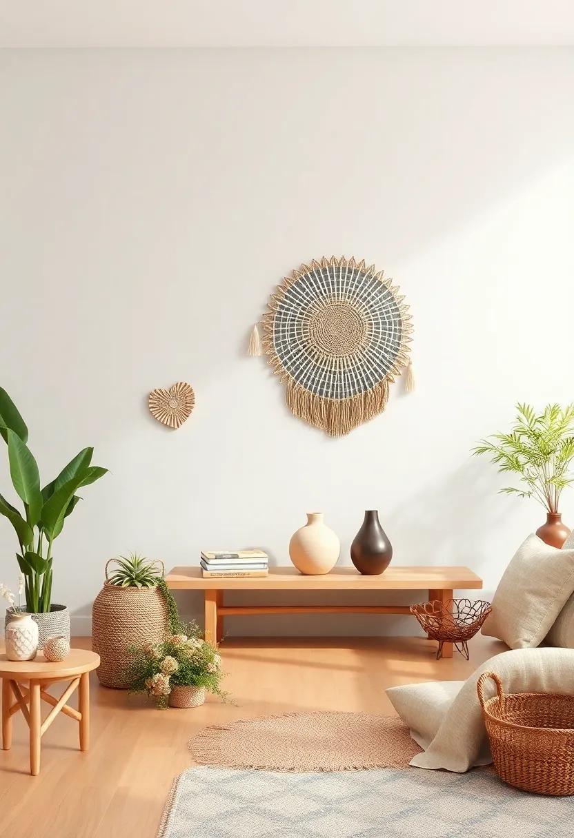 Incorporate handmade pieces: Featuring artisanal decor items or ⁢handmade crafts⁤ can add a personal touch and support local artists