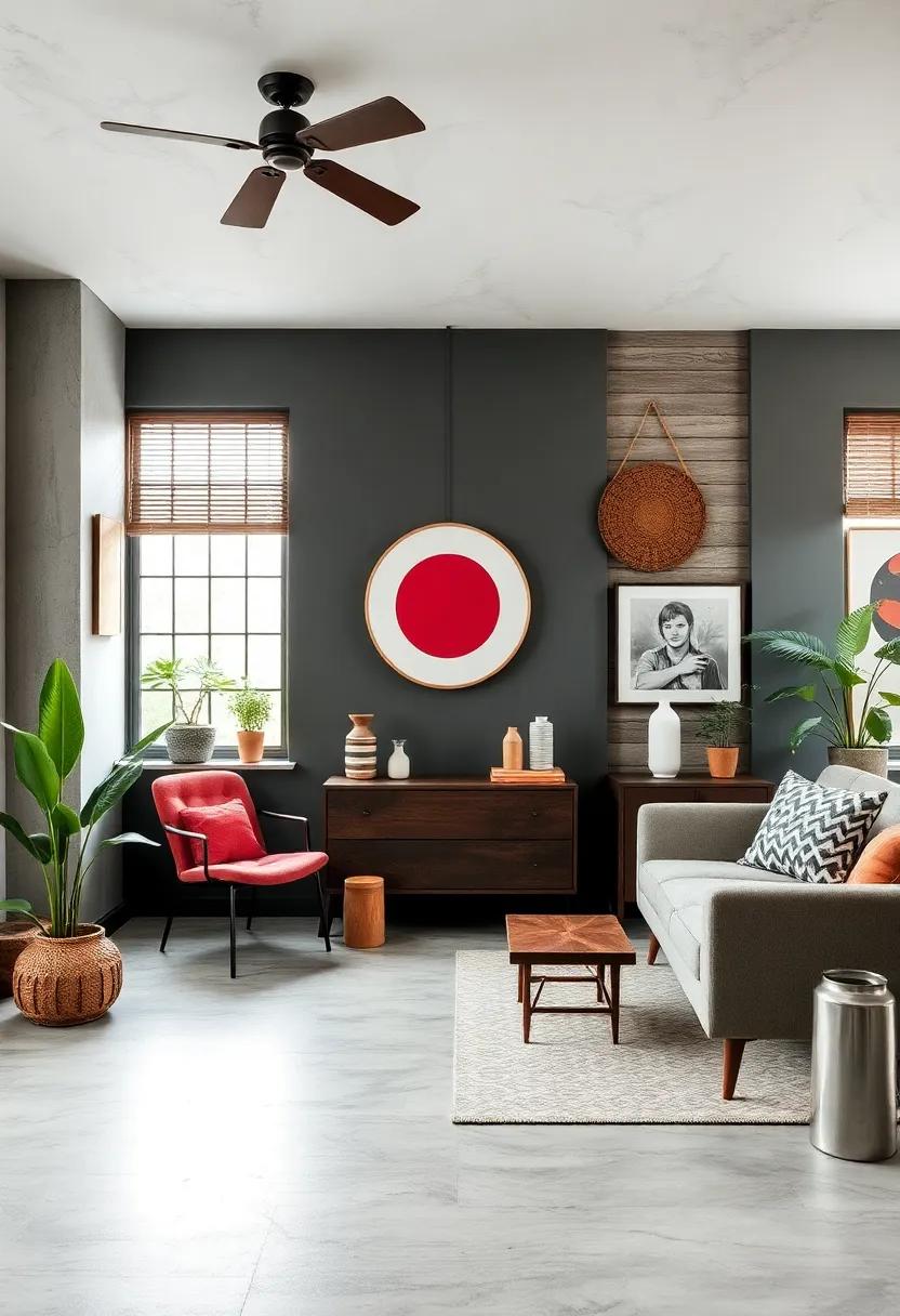 Use⁣ unexpected materials: Integrate elements like ⁣concrete, cork, or metal to add an industrial⁤ touch while maintaining ‍a bohemian vibe