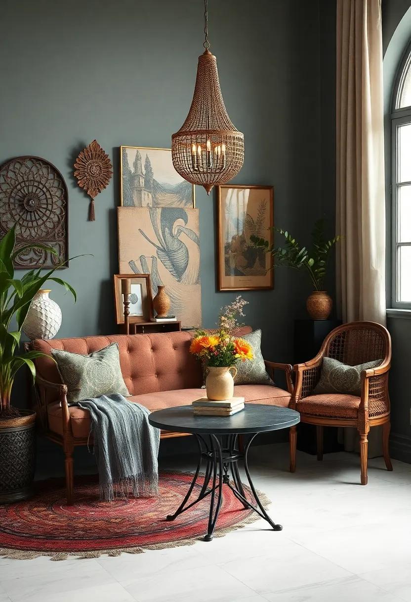 Mix ​modern and traditional: Blend sleek modern designs with ornate vintage elements⁣ to create a visually stunning juxtaposition