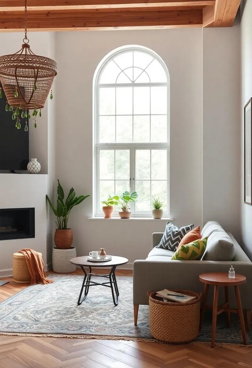 Add indoor plants: Integrate greenery with an assortment of houseplants,⁤ hanging arrangements, and terrariums to promote ‍a fresh and inviting atmosphere