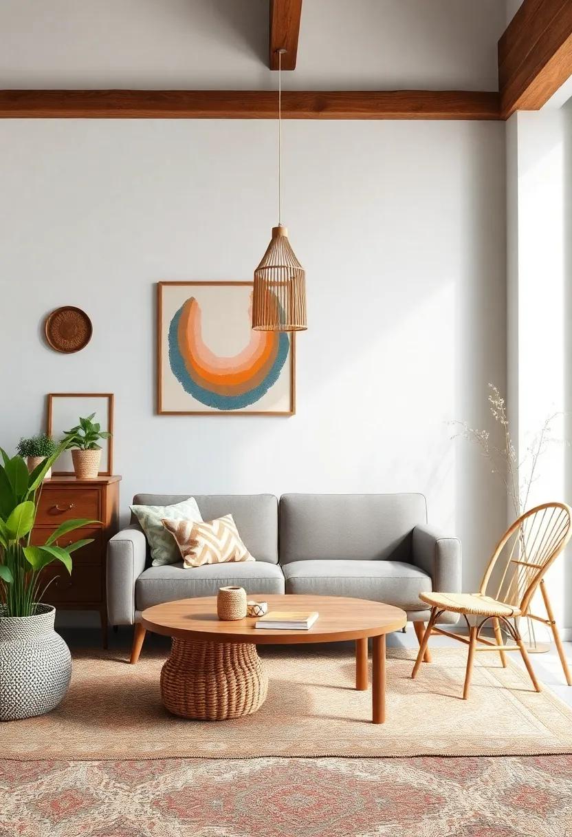 Create an art wall: Curate a gallery of diverse artwork that ‌reflects your personality, mixing sizes, frames, and styles​ for​ an eclectic⁣ finish