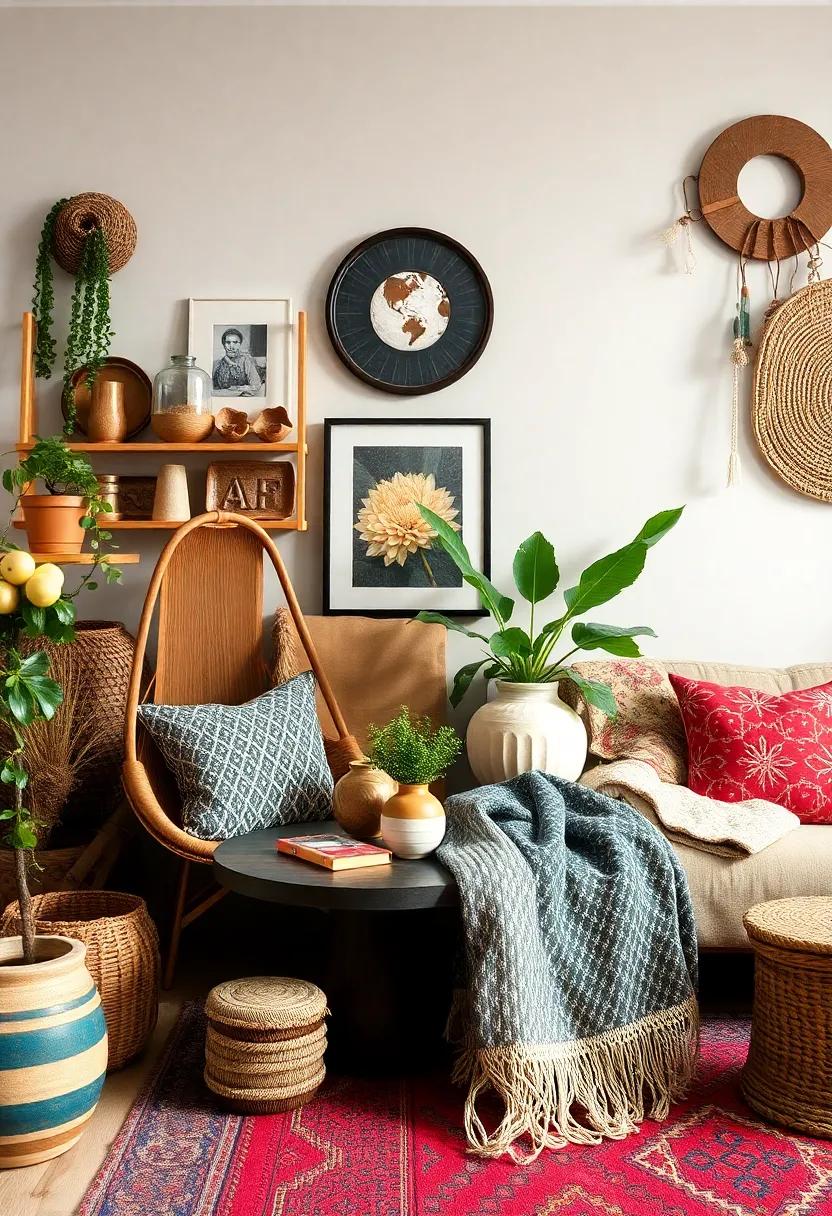 Curate⁤ a diverse collection: Gather decor items from different cultures,times,and styles for a truly unique​ and global aesthetic