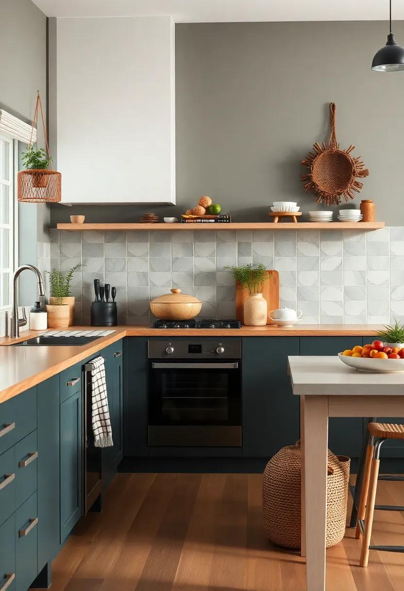 cohesive​ Color ⁤Palettes: Blending Shades for a Harmonious Bohemian⁢ Space