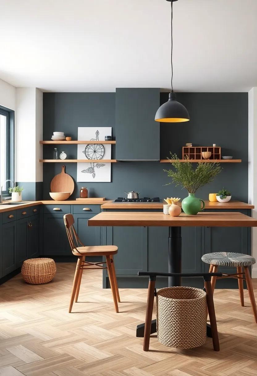 Creative Seating Options: Unconventional Chairs and Benches for ⁢the Kitchen