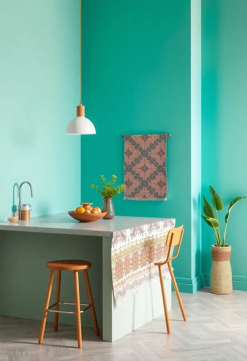 Handmade Textiles: Incorporating Unique Fabrics and ​Patterns in the Design