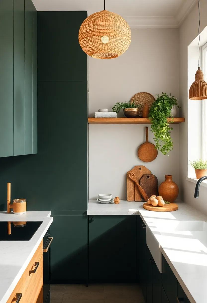 Sustainable Decor: Choosing Eco-Friendly materials for a‌ Conscious Kitchen