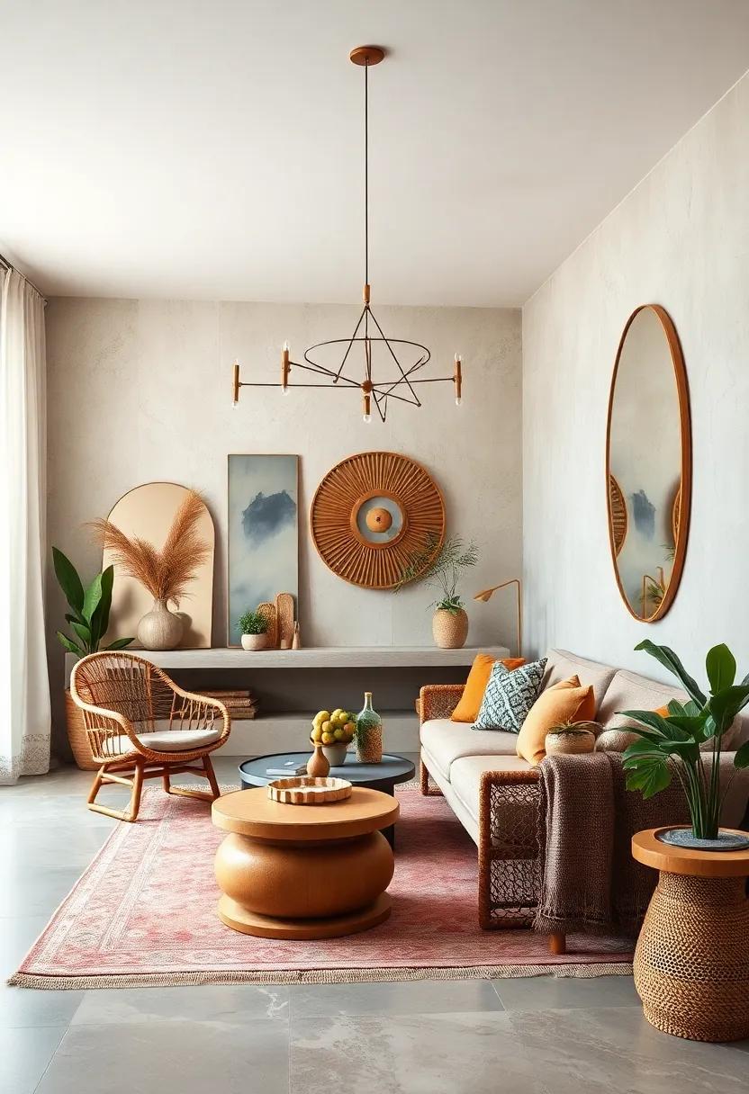 Utilize mirrors strategically to create an illusion of space and reflect natural light